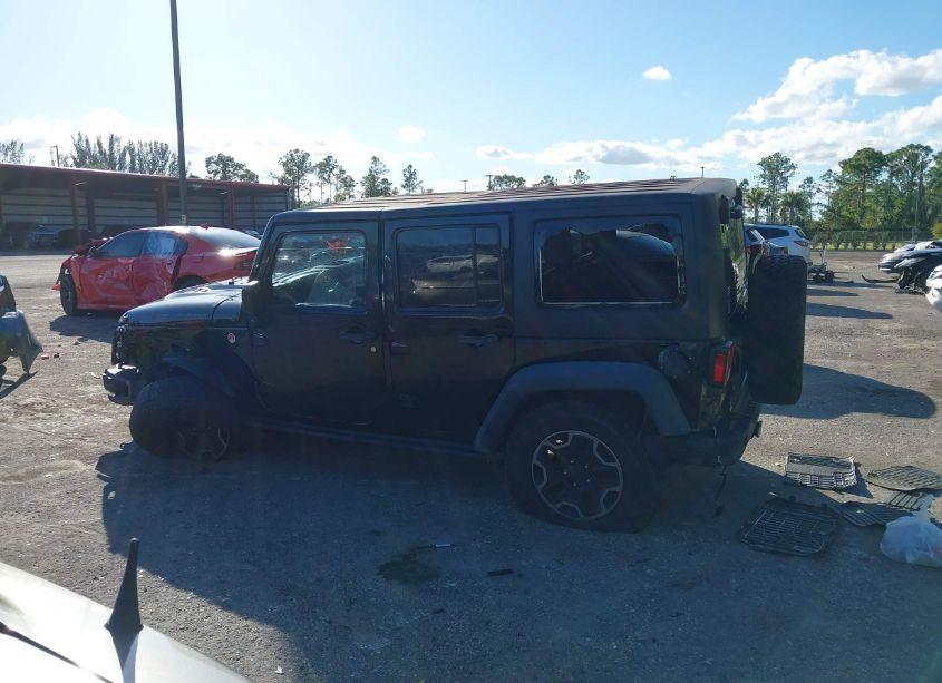Photo 13 of 2015 Jeep Wrangler UNLIMITED RUBICON HARD ROCK (VIN 1C4BJWFG1FL575518)
