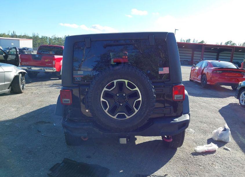 Photo 15 of 2015 Jeep Wrangler UNLIMITED RUBICON HARD ROCK (VIN 1C4BJWFG1FL575518)