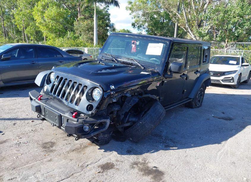 Photo 2 of 2015 Jeep Wrangler UNLIMITED RUBICON HARD ROCK (VIN 1C4BJWFG1FL575518)