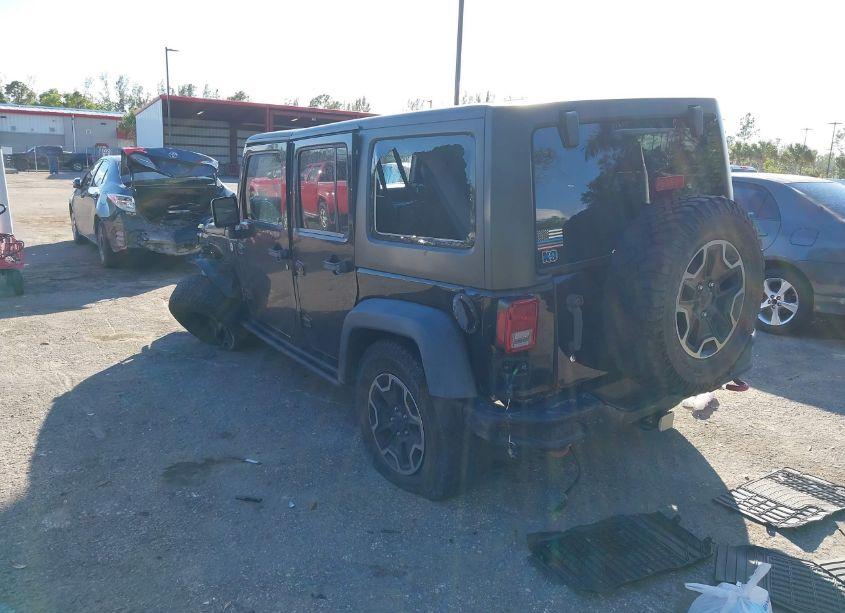 Photo 3 of 2015 Jeep Wrangler UNLIMITED RUBICON HARD ROCK (VIN 1C4BJWFG1FL575518)