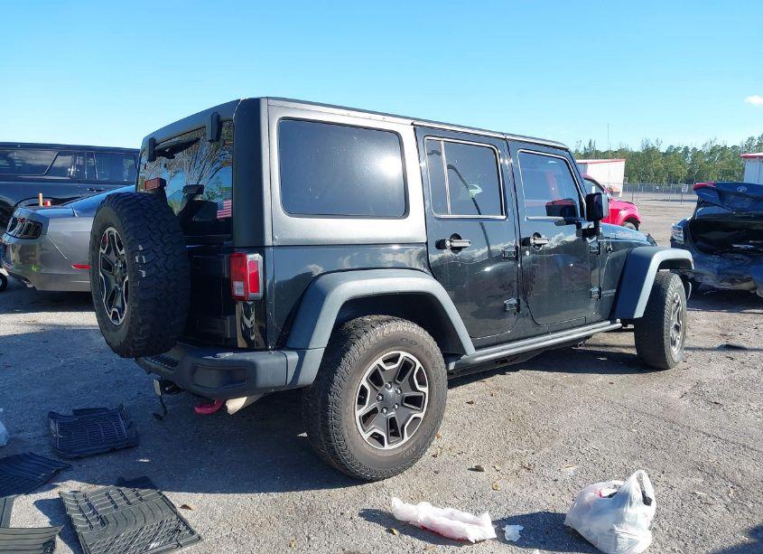 Photo 4 of 2015 Jeep Wrangler UNLIMITED RUBICON HARD ROCK (VIN 1C4BJWFG1FL575518)