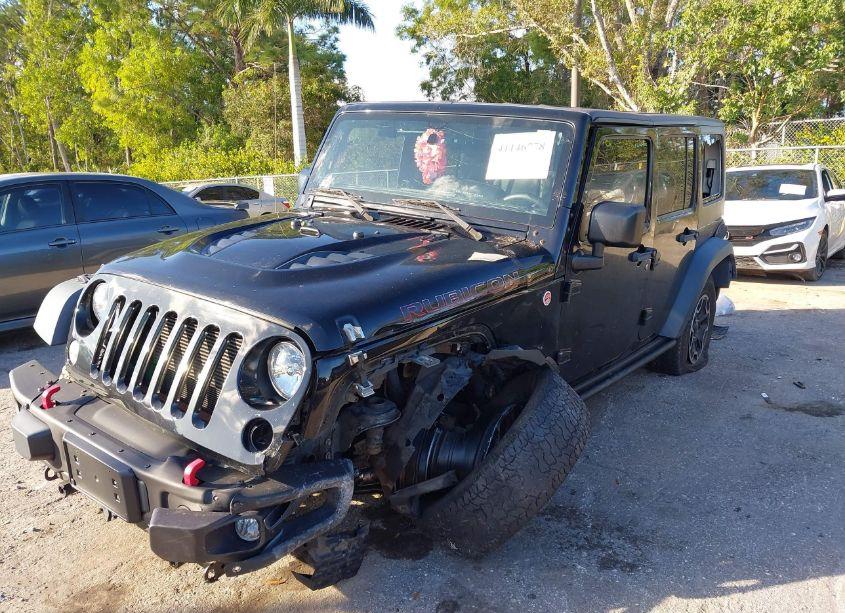 Photo 6 of 2015 Jeep Wrangler UNLIMITED RUBICON HARD ROCK (VIN 1C4BJWFG1FL575518)