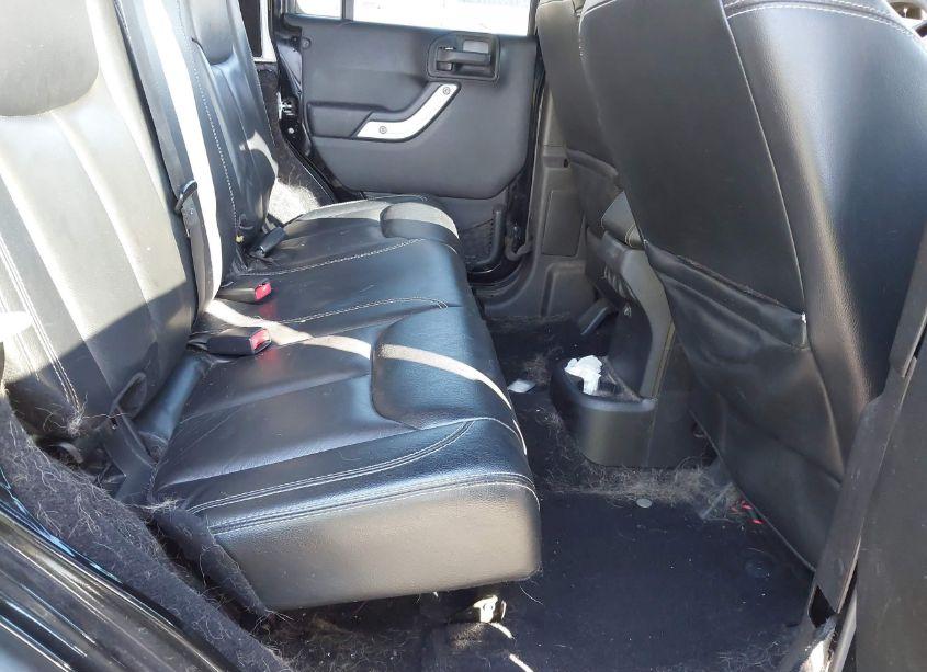 Photo 8 of 2015 Jeep Wrangler UNLIMITED RUBICON HARD ROCK (VIN 1C4BJWFG1FL575518)