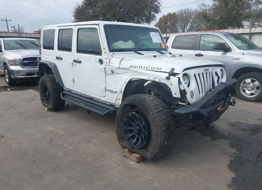 2016 Jeep Wrangler UNLIMITED RUBICON (VIN 1C4BJWFG1GL206904) main photo