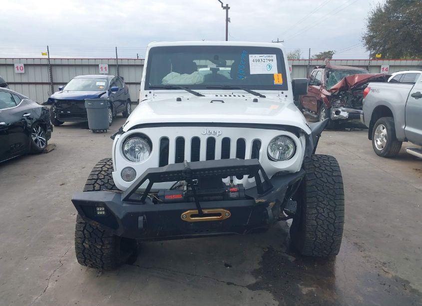 Photo 12 of 2016 Jeep Wrangler UNLIMITED RUBICON (VIN 1C4BJWFG1GL206904)