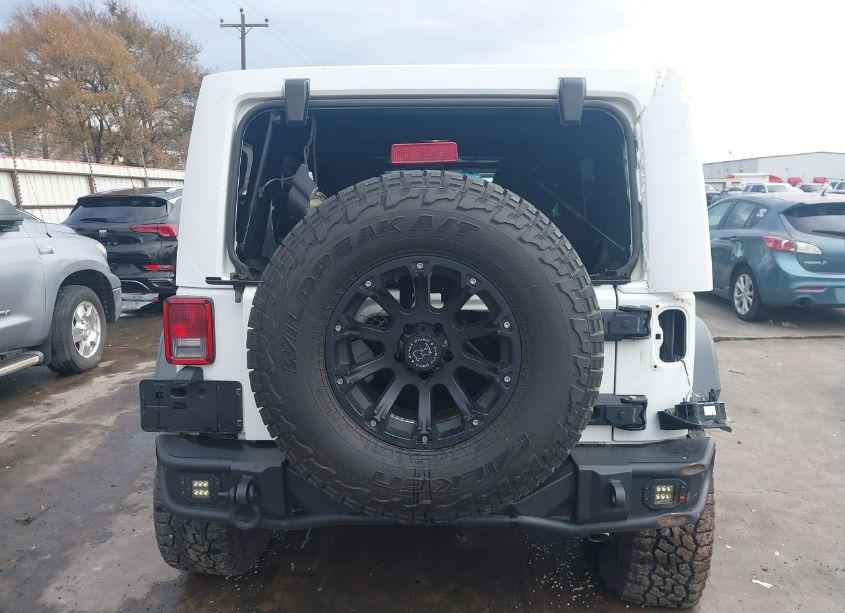 Photo 19 of 2016 Jeep Wrangler UNLIMITED RUBICON (VIN 1C4BJWFG1GL206904)