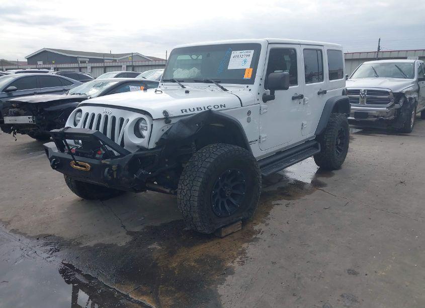 Photo 2 of 2016 Jeep Wrangler UNLIMITED RUBICON (VIN 1C4BJWFG1GL206904)