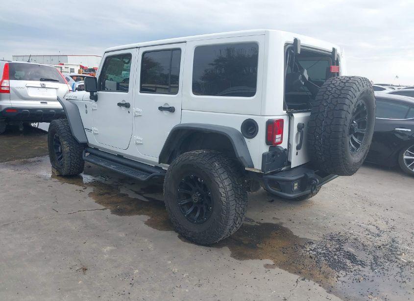Photo 3 of 2016 Jeep Wrangler UNLIMITED RUBICON (VIN 1C4BJWFG1GL206904)