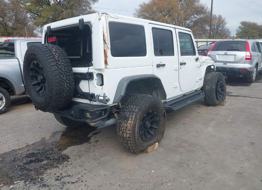 Photo 4 of 2016 Jeep Wrangler UNLIMITED RUBICON (VIN 1C4BJWFG1GL206904)