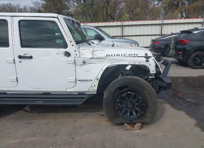 Photo 6 of 2016 Jeep Wrangler UNLIMITED RUBICON (VIN 1C4BJWFG1GL206904)