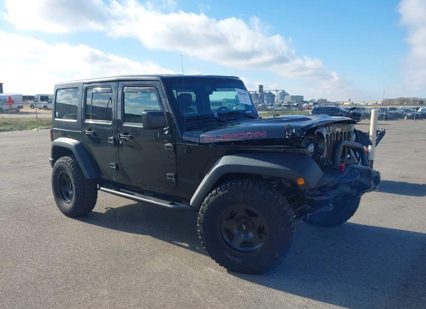 2016 Jeep Wrangler UNLIMITED RUBICON HARD ROCK (VIN 1C4BJWFG1GL284423) main photo