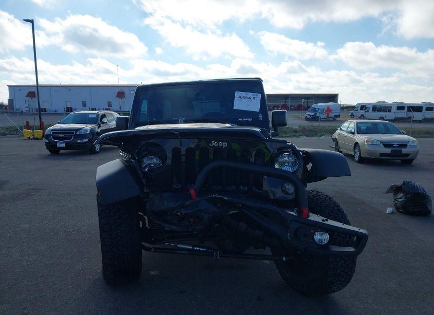 Photo 12 of 2016 Jeep Wrangler UNLIMITED RUBICON HARD ROCK (VIN 1C4BJWFG1GL284423)