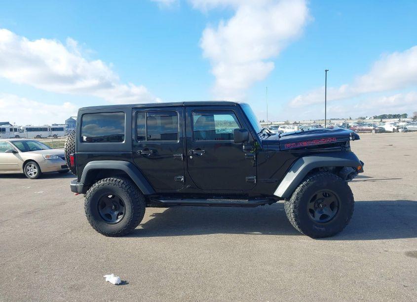 Photo 13 of 2016 Jeep Wrangler UNLIMITED RUBICON HARD ROCK (VIN 1C4BJWFG1GL284423)