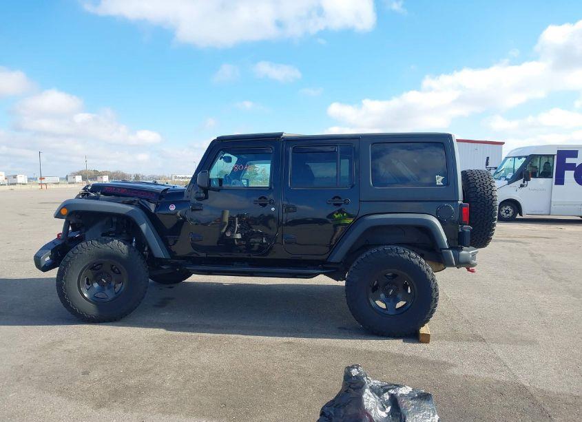 Photo 14 of 2016 Jeep Wrangler UNLIMITED RUBICON HARD ROCK (VIN 1C4BJWFG1GL284423)