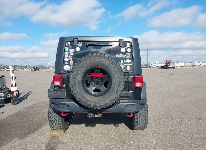 Photo 16 of 2016 Jeep Wrangler UNLIMITED RUBICON HARD ROCK (VIN 1C4BJWFG1GL284423)