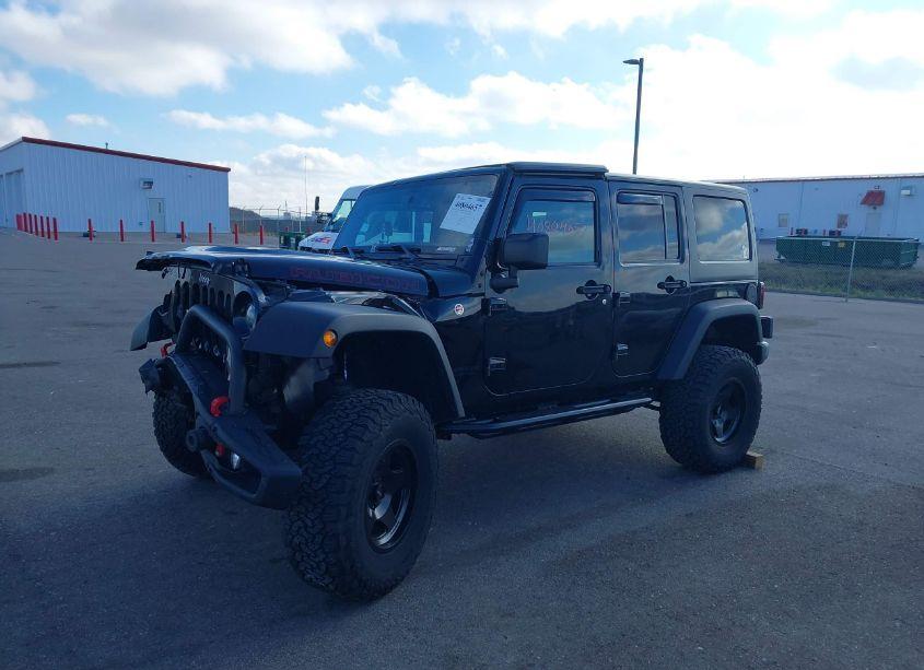 Photo 2 of 2016 Jeep Wrangler UNLIMITED RUBICON HARD ROCK (VIN 1C4BJWFG1GL284423)