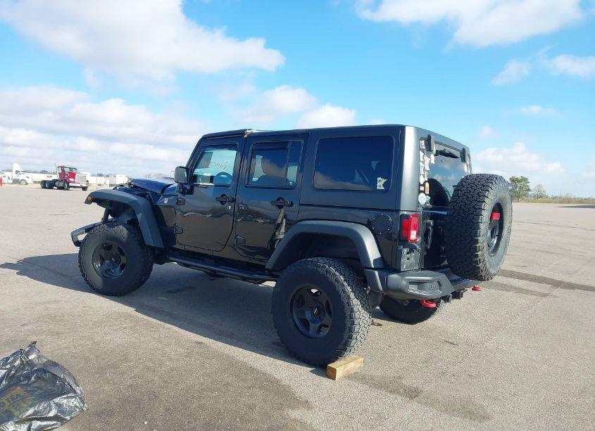 Photo 3 of 2016 Jeep Wrangler UNLIMITED RUBICON HARD ROCK (VIN 1C4BJWFG1GL284423)
