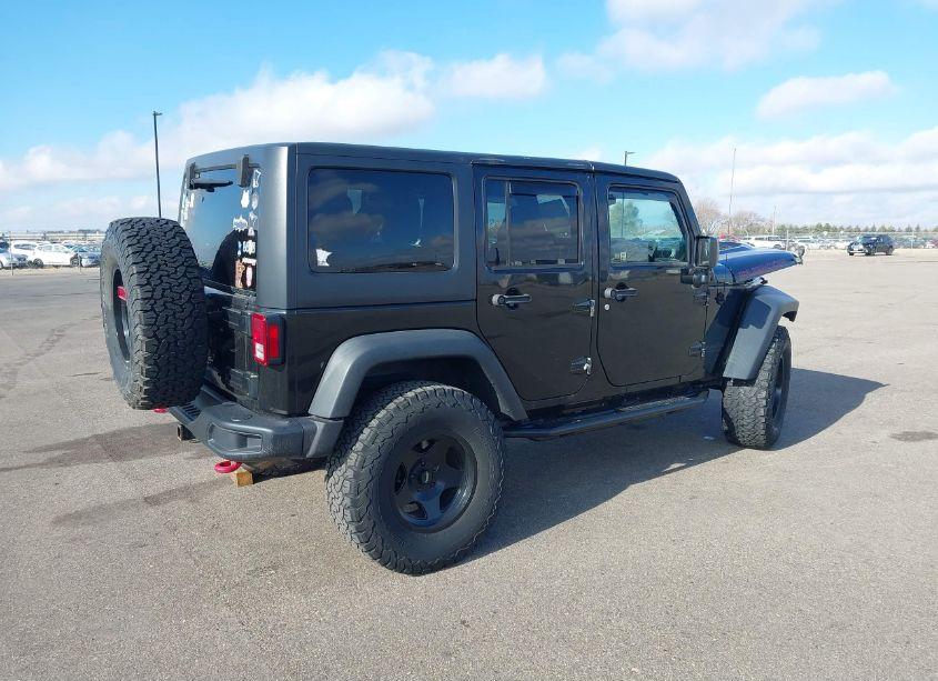 Photo 4 of 2016 Jeep Wrangler UNLIMITED RUBICON HARD ROCK (VIN 1C4BJWFG1GL284423)