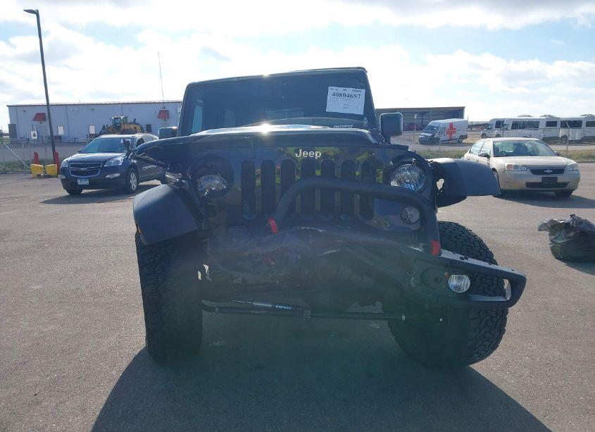 Photo 6 of 2016 Jeep Wrangler UNLIMITED RUBICON HARD ROCK (VIN 1C4BJWFG1GL284423)