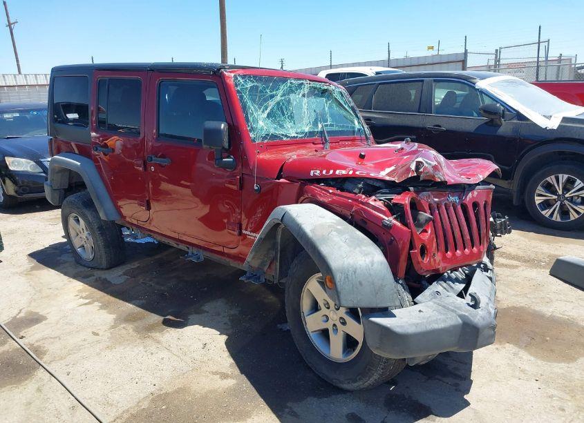 2012 Jeep Wrangler UNLIMITED RUBICON (VIN 1C4BJWFG2CL165418) main photo