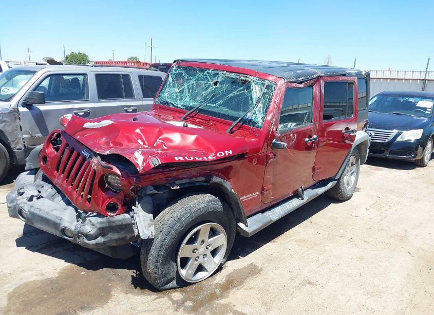 Photo 2 of 2012 Jeep Wrangler UNLIMITED RUBICON (VIN 1C4BJWFG2CL165418)