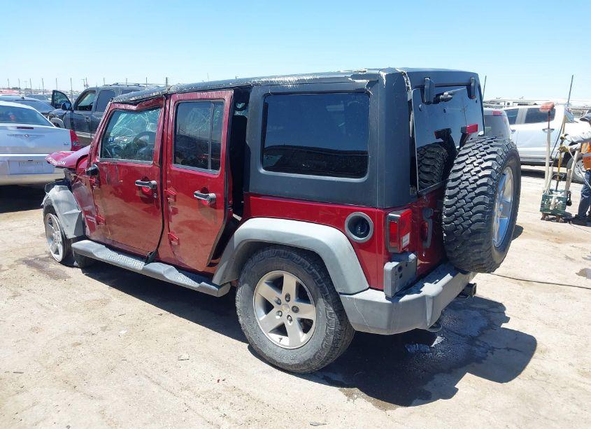 Photo 3 of 2012 Jeep Wrangler UNLIMITED RUBICON (VIN 1C4BJWFG2CL165418)