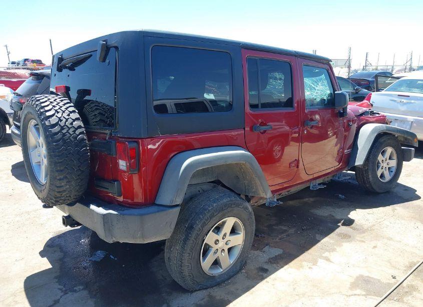 Photo 4 of 2012 Jeep Wrangler UNLIMITED RUBICON (VIN 1C4BJWFG2CL165418)