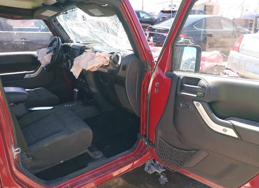 Photo 5 of 2012 Jeep Wrangler UNLIMITED RUBICON (VIN 1C4BJWFG2CL165418)