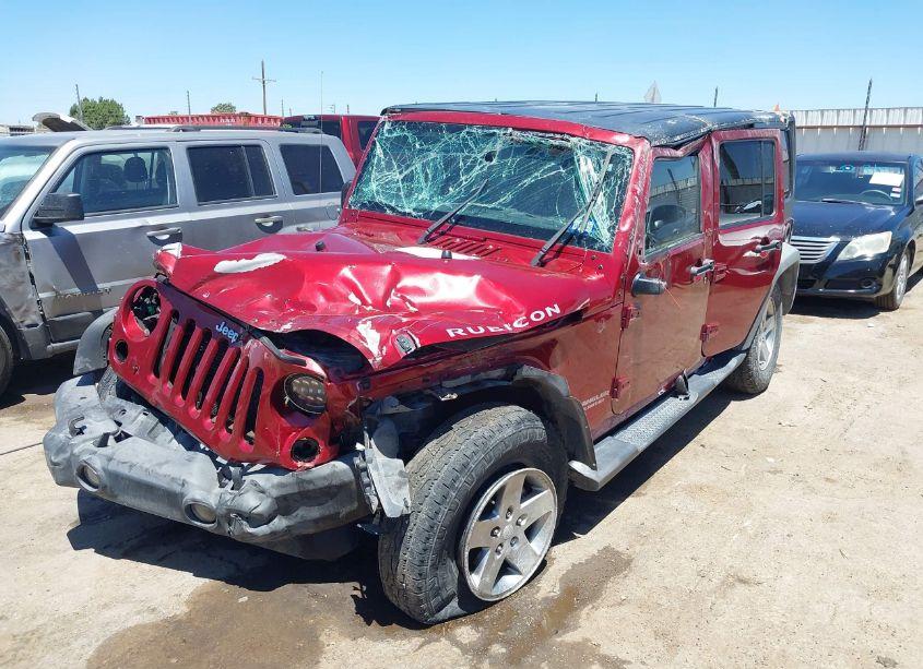 Photo 6 of 2012 Jeep Wrangler UNLIMITED RUBICON (VIN 1C4BJWFG2CL165418)