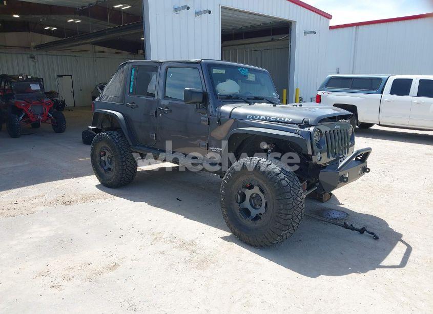2014 Jeep Wrangler UNLIMITED RUBICON (VIN 1C4BJWFG2EL279938) main photo