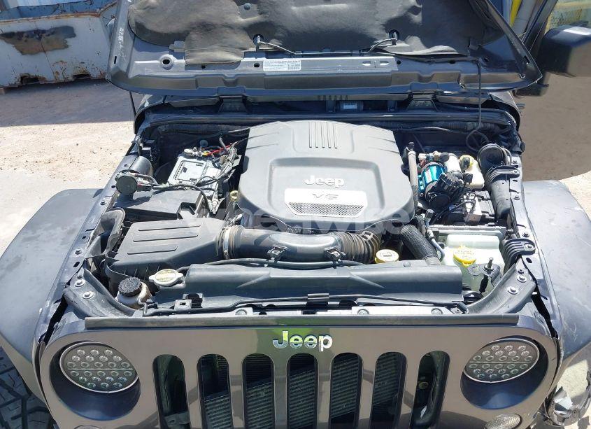 Photo 10 of 2014 Jeep Wrangler UNLIMITED RUBICON (VIN 1C4BJWFG2EL279938)