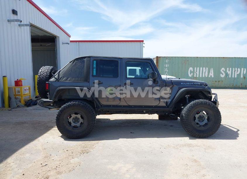 Photo 14 of 2014 Jeep Wrangler UNLIMITED RUBICON (VIN 1C4BJWFG2EL279938)