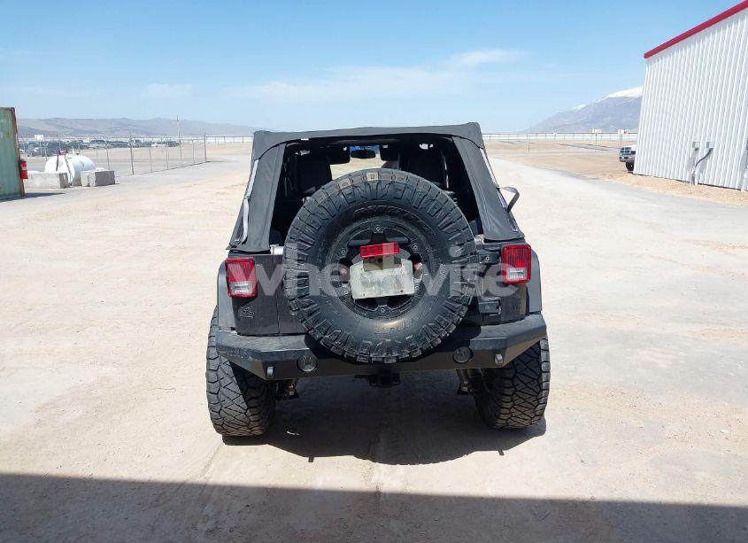 Photo 17 of 2014 Jeep Wrangler UNLIMITED RUBICON (VIN 1C4BJWFG2EL279938)