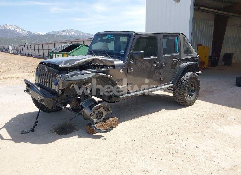 Photo 2 of 2014 Jeep Wrangler UNLIMITED RUBICON (VIN 1C4BJWFG2EL279938)