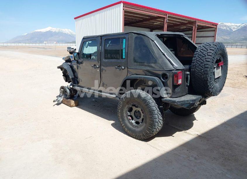 Photo 3 of 2014 Jeep Wrangler UNLIMITED RUBICON (VIN 1C4BJWFG2EL279938)