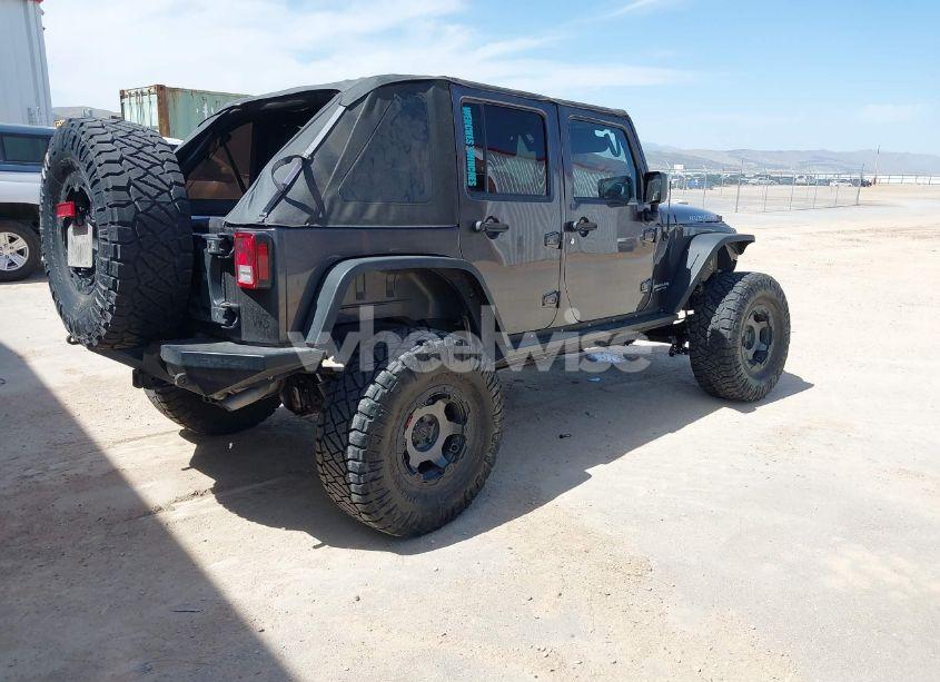Photo 4 of 2014 Jeep Wrangler UNLIMITED RUBICON (VIN 1C4BJWFG2EL279938)