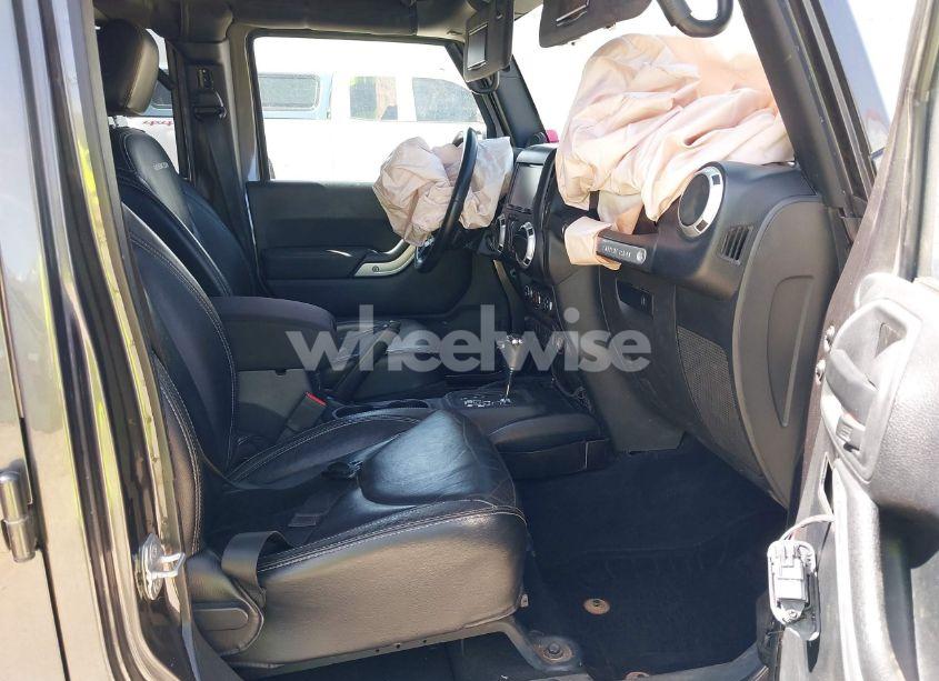 Photo 5 of 2014 Jeep Wrangler UNLIMITED RUBICON (VIN 1C4BJWFG2EL279938)