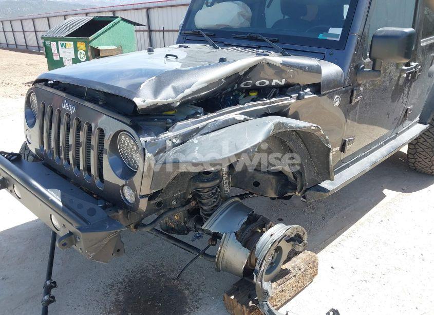 Photo 6 of 2014 Jeep Wrangler UNLIMITED RUBICON (VIN 1C4BJWFG2EL279938)