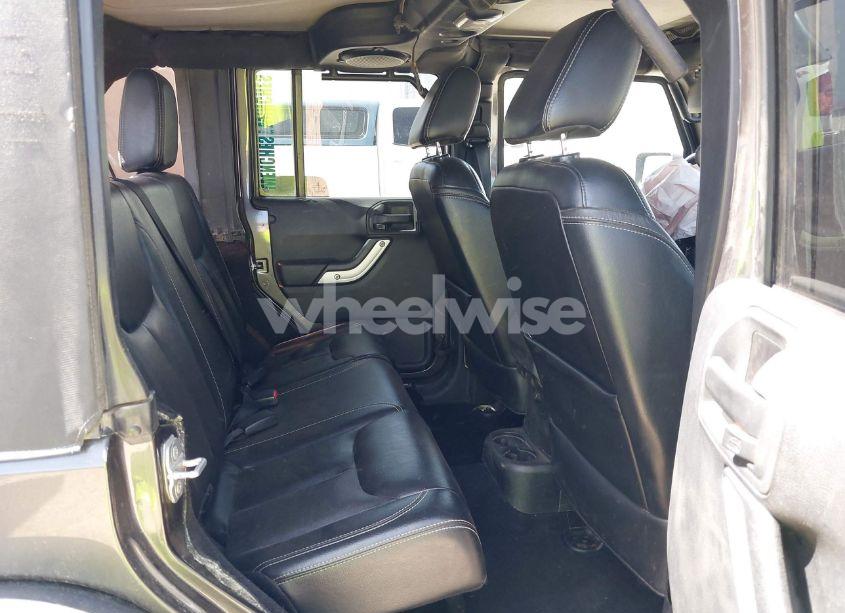 Photo 8 of 2014 Jeep Wrangler UNLIMITED RUBICON (VIN 1C4BJWFG2EL279938)