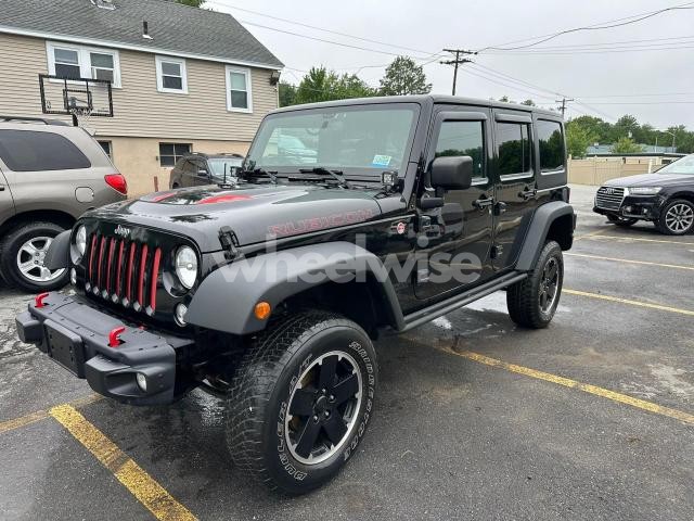 2015 JEEP WRANGLER UNLIMITED RUBICON N/A (VIN 1C4BJWFG2FL541572) main photo