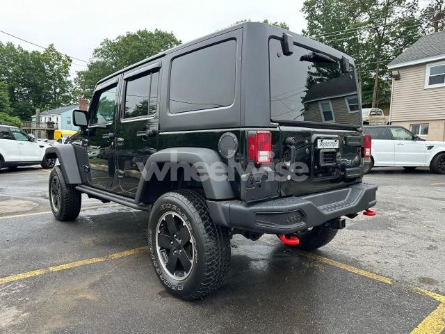 Photo 10 of 2015 JEEP WRANGLER UNLIMITED RUBICON N/A (VIN 1C4BJWFG2FL541572)