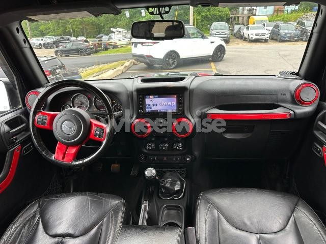 Photo 3 of 2015 JEEP WRANGLER UNLIMITED RUBICON N/A (VIN 1C4BJWFG2FL541572)