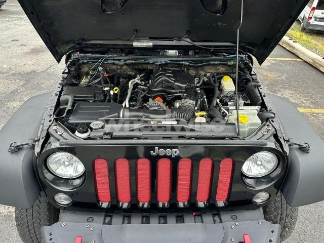 Photo 4 of 2015 JEEP WRANGLER UNLIMITED RUBICON N/A (VIN 1C4BJWFG2FL541572)