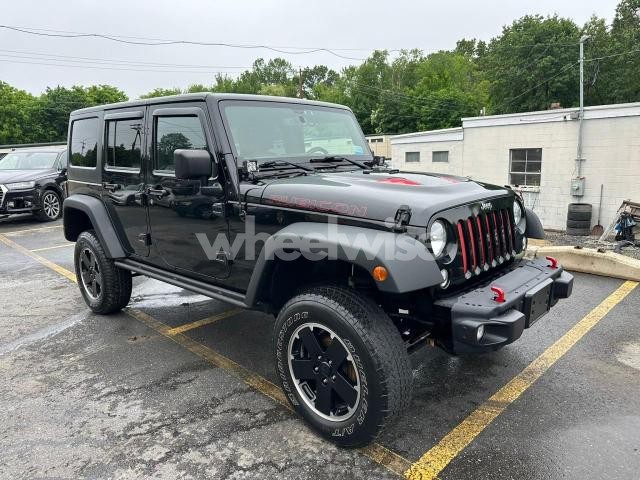 Photo 7 of 2015 JEEP WRANGLER UNLIMITED RUBICON N/A (VIN 1C4BJWFG2FL541572)