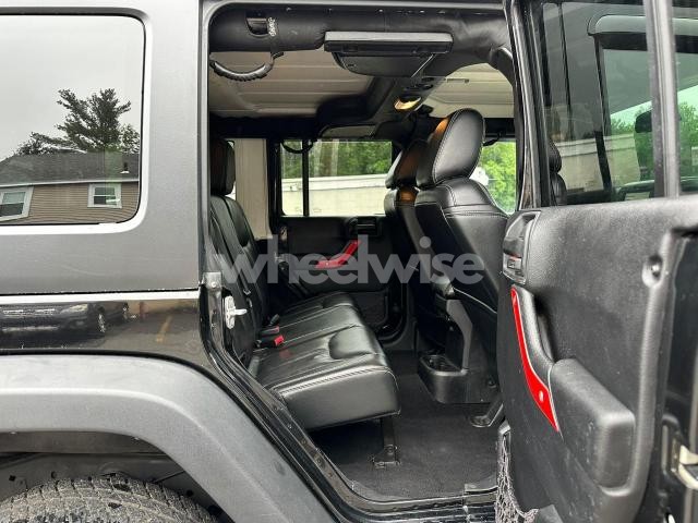 Photo 9 of 2015 JEEP WRANGLER UNLIMITED RUBICON N/A (VIN 1C4BJWFG2FL541572)