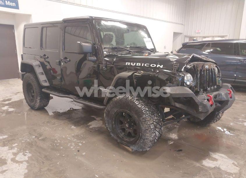 2016 Jeep Wrangler UNLIMITED RUBICON (VIN 1C4BJWFG2GL144073) main photo