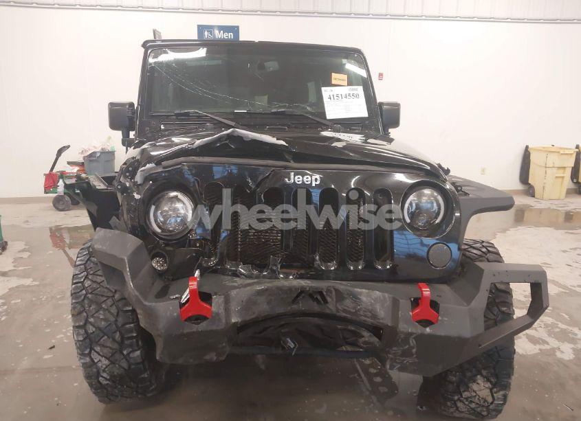 Photo 12 of 2016 Jeep Wrangler UNLIMITED RUBICON (VIN 1C4BJWFG2GL144073)
