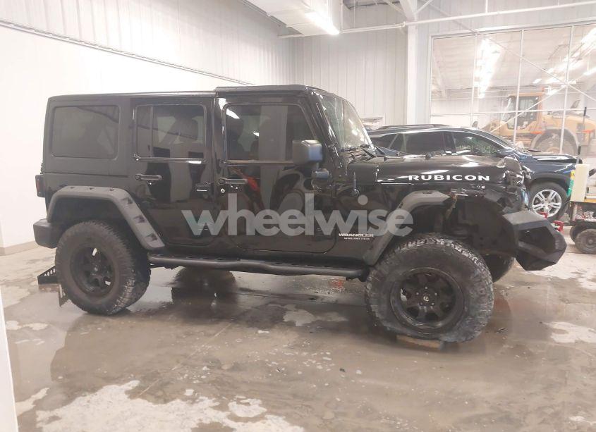 Photo 13 of 2016 Jeep Wrangler UNLIMITED RUBICON (VIN 1C4BJWFG2GL144073)
