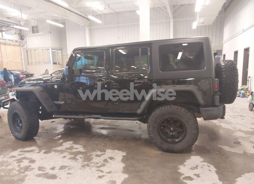 Photo 14 of 2016 Jeep Wrangler UNLIMITED RUBICON (VIN 1C4BJWFG2GL144073)