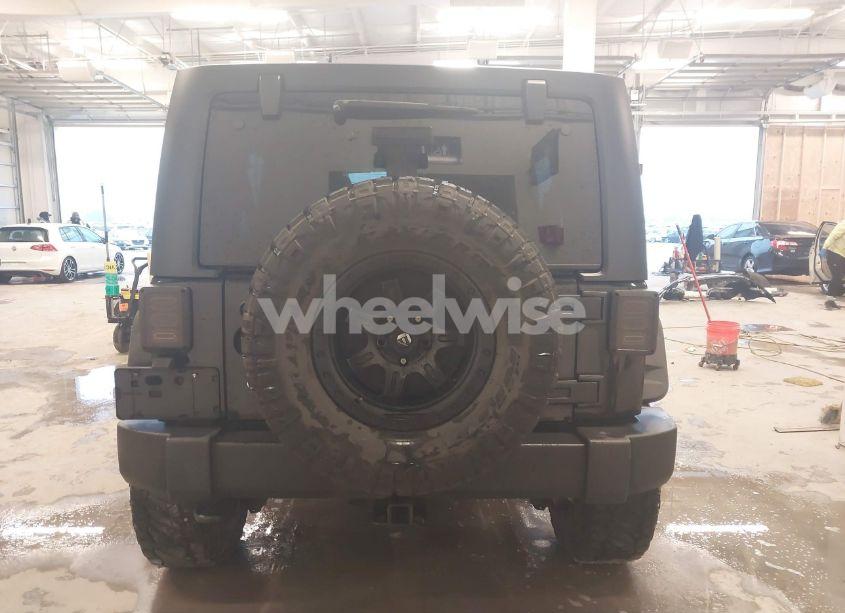 Photo 16 of 2016 Jeep Wrangler UNLIMITED RUBICON (VIN 1C4BJWFG2GL144073)